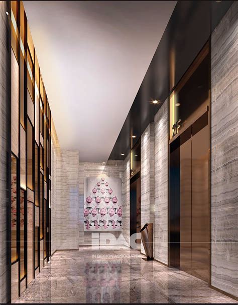 IDAC彦翔设计案例之一贵州凯里半山酒店 - 效果图交流区-建E室内设计网