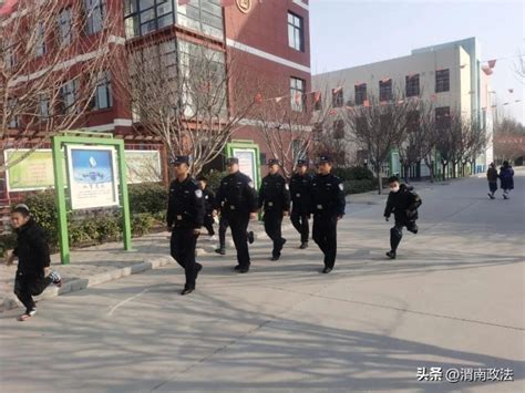 白水县公安局巡特警大队全力站好“护学岗”（图）-白水-渭南政法网