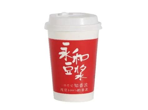 永和豆浆logo设计含义及餐饮品牌标志设计理念-三文品牌