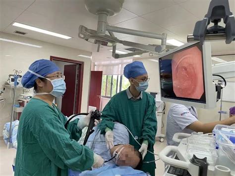 北仑区滨海新城医院开展首例无痛胃镜检查