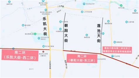 保定南二环改造！最新消息..._进行_道路_施工