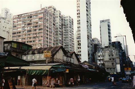 香港历史上的九龙城寨 一个充满传奇的三不管地区