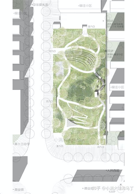 衡水市中华公园景观设计 ——竖向空间设计/满足公园扩张 - 知乎