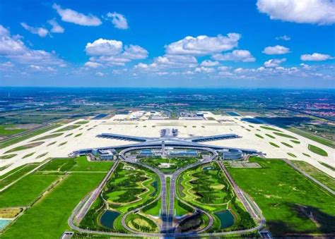 青岛胶东国际机场项目全面复工-青岛西海岸新闻网