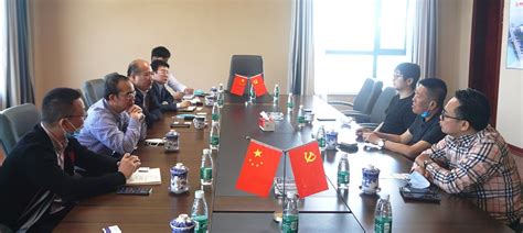 广西钦州市工业和信息化局与浦北木业企业商讨发展对策-中国木业网