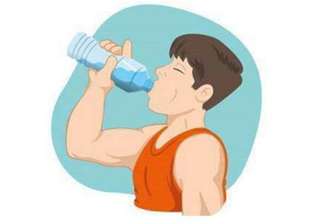 表示特别渴的图片,渴了想喝水的图片,喝水的图片_大山谷图库