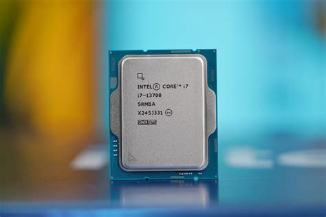 More-core Intel Core i7-13700 makes underwhelming first appearance on ...