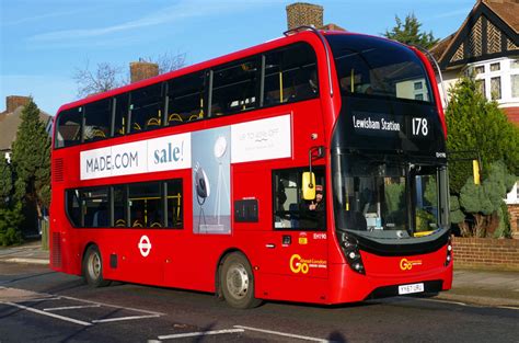London Bus Routes | Route 178: Lewisham Station - Woolwich
