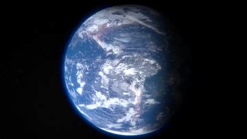 地球同步卫星和地球一起转动，拍摄的画面十分的壮观，十分漂亮！_腾讯视频