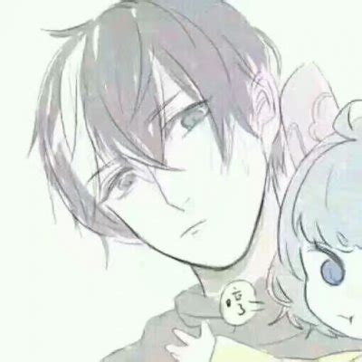 情侣头像～～小污图片