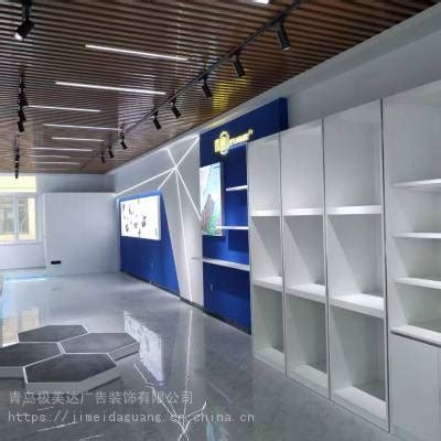 青岛佳一生物科技展厅_科技展厅设计_上海润意合数字科技有限公司