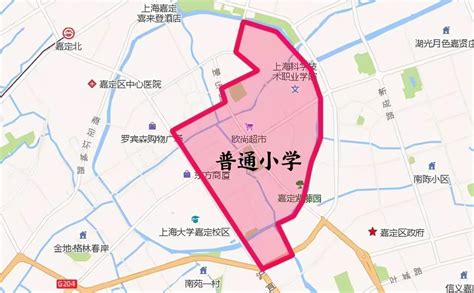 2023年嘉定区公办小学划片范围(附招生计划) - 上海慢慢看