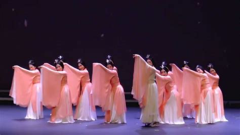 舞之窗丨女子古典舞群舞《越女吟》舞蹈剧目_腾讯视频