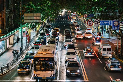 车水马龙摄影图__自然风景_旅游摄影_摄影图库_昵图网nipic.com