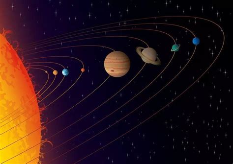 太阳系中半径最大的36个星球排行榜数据 - 好汉科普