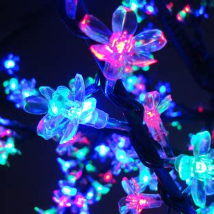 led灯串圆球气泡球串灯圣诞节灯饰圣诞树彩灯节日装饰-河源白里橱窗设计有限公司