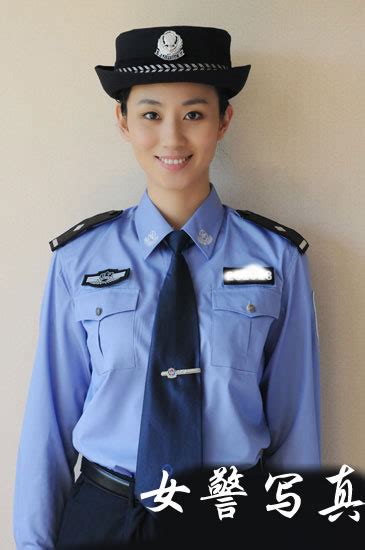 世界各国女警大比拼：美国火爆，中国女警最漂亮，最后一张日本的
