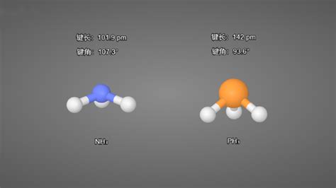 NH3和PH3的分子结构_火花学院