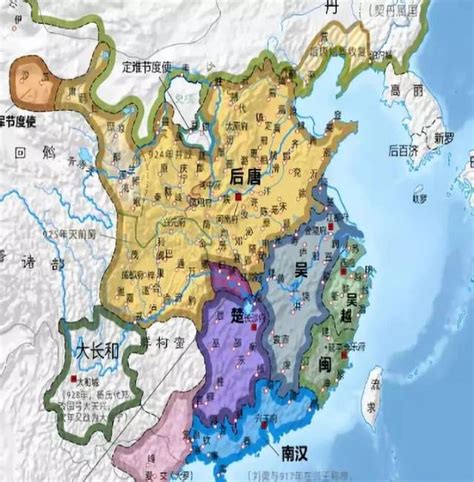 五代十国历史地图：五代十国时中国的版图是怎样-读历史网