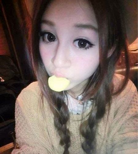 非主流美图自拍头像