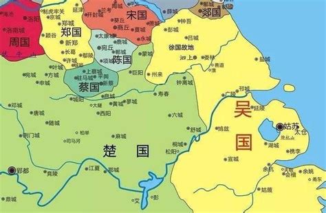【史图馆】吴楚战争地图_腾讯视频