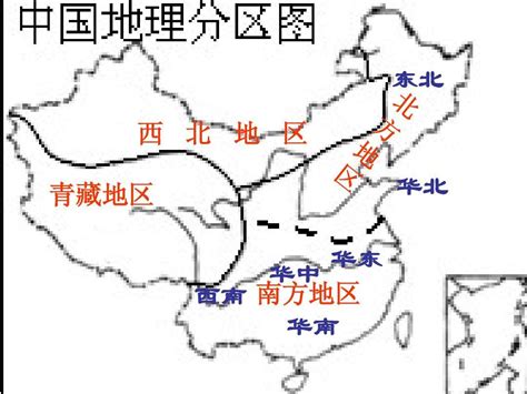 中国地图分布华北,华北版,华北_大山谷图库