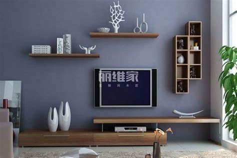 欧式客厅电视柜装修效果图 – 设计本装修效果图