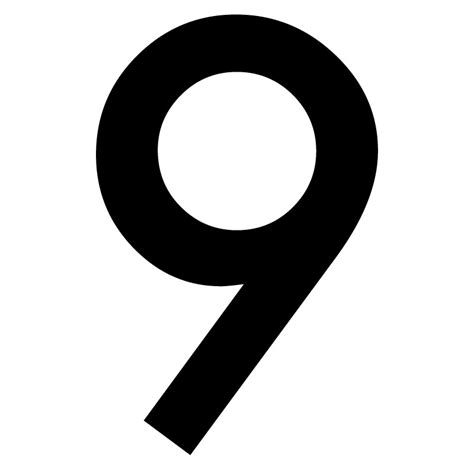 7 Best Images of Printable Number 9 - Printable Numbers 1 9, Printable ...