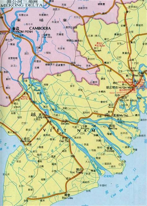 【热门考区】柬埔寨的地理概况，揭秘流经六国的湄公河，一篇文章带你了解_平原