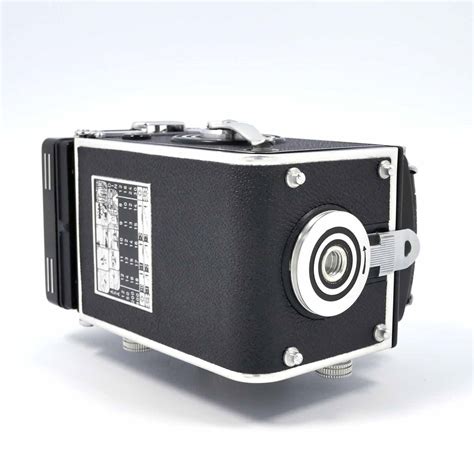 Revidiert: Rolleiflex T der 3. Version mit Telos Badge - Clean Cameras | Markus Säuberli