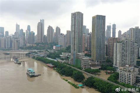 重庆洪崖洞等多处景点被淹，已启动史上首次防汛I级应急响应_凤凰网