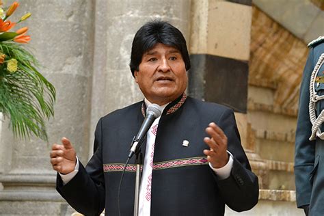 玻利维亚左翼总统开启第四任期竞选活动，曾指责美国干涉内政__凤凰网