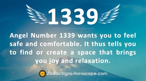 Angel Number 1339 Meaning: Safe Space | 1339 Numerology
