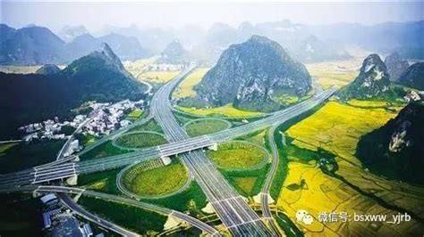 从靖西到龙邦口岸只要20分钟！ 广西出境高速公路网“再添一线”!