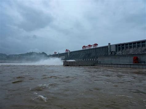 三峡水库迎长江2020年第2号洪水_中国电力网