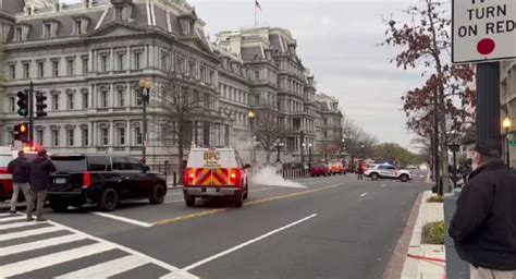 华盛顿白宫附近发生枪击事件，已致1死5伤|界面新闻 · 天下