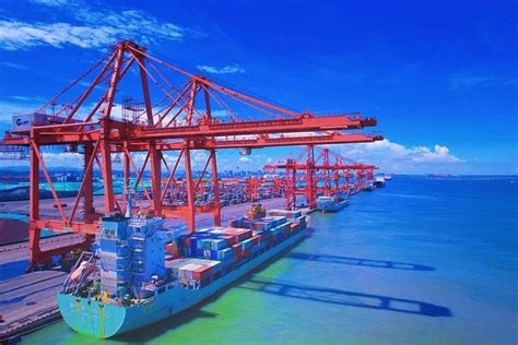 桂物联参加钦州—北海—防城港港口型国家物流枢纽建设调研