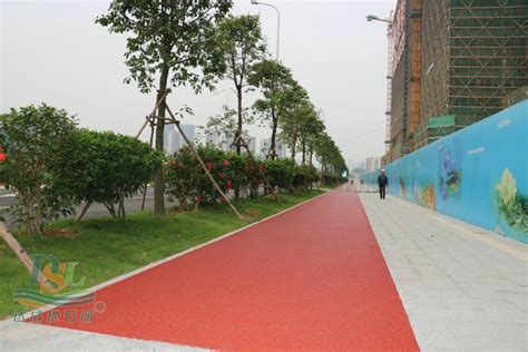 上海华二中学透水地坪项目|学校园区|上海拜石实业发展有限公司