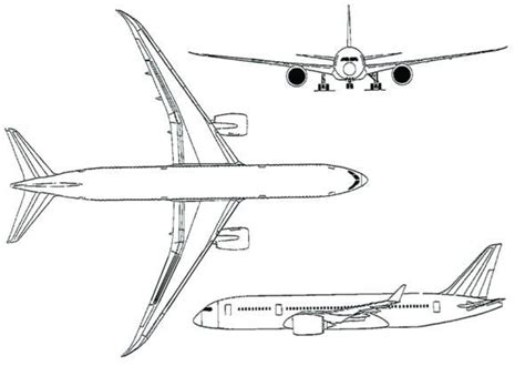 民用飞机设计参考机种之一波音787_8双发宽体中远程客机_word文档在线阅读与下载_免费文档
