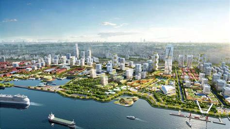 这个计划2025年产业规模超3000亿元的在线新经济园区，将力争成为代表上海参与国际合作与竞争的创新地标