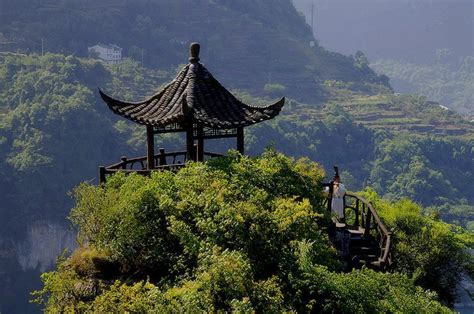 游览宜昌三峡美景 感受高峡平湖中的巴蜀风情_湖北频道_凤凰网