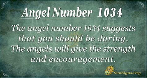 Angel Number 1034 Meaning: Vision and Priorities - SunSigns.Org