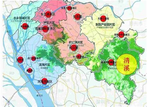 广东东莞的行政区域划分是不是地级市下面直接是区和镇?-