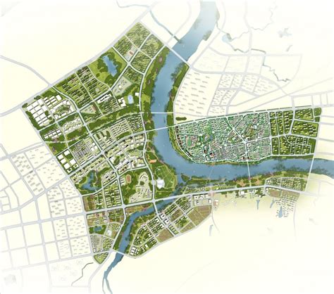 贵溪市重点片区控制性详细规划及城市设计