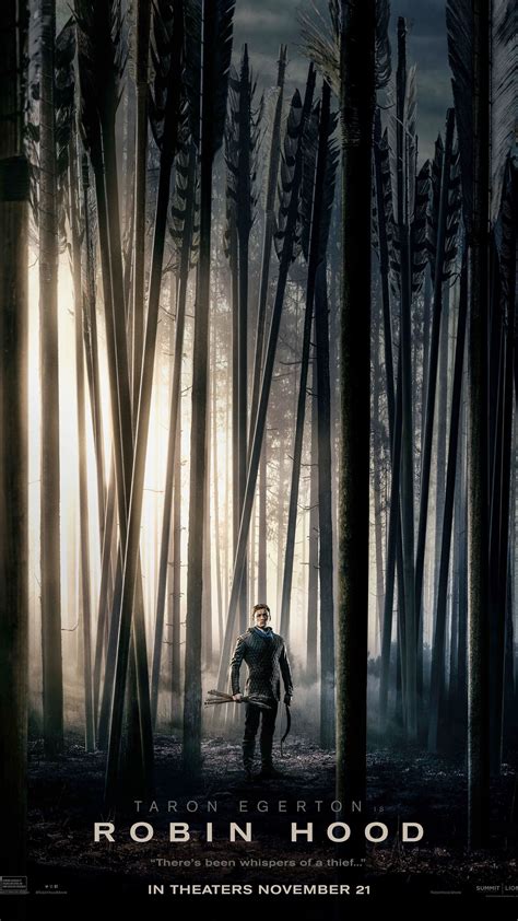 《罗宾汉：起源》12月27日上映 “王牌特工”变身传说英雄