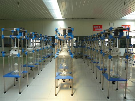 定制玻璃成套设备-Mul-Combined type Glass Reactor-Guangzhou YiSheng Experimental Instrument Co.,Ltd.