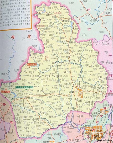 封丘县地图,卫辉市,新乡县_大山谷图库