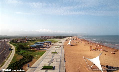 万平口：日照旅游必来的网红海滩，堪称山东最大的婚纱摄影基地