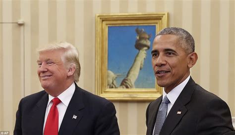 奥巴马与特朗普首次白宫会面 商讨政权交接_海南频道_凤凰网