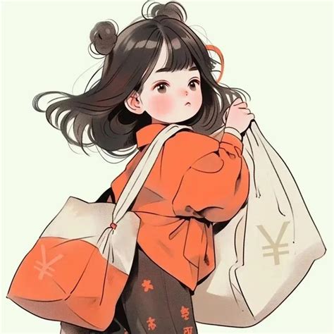 非主流头像搞钱可爱